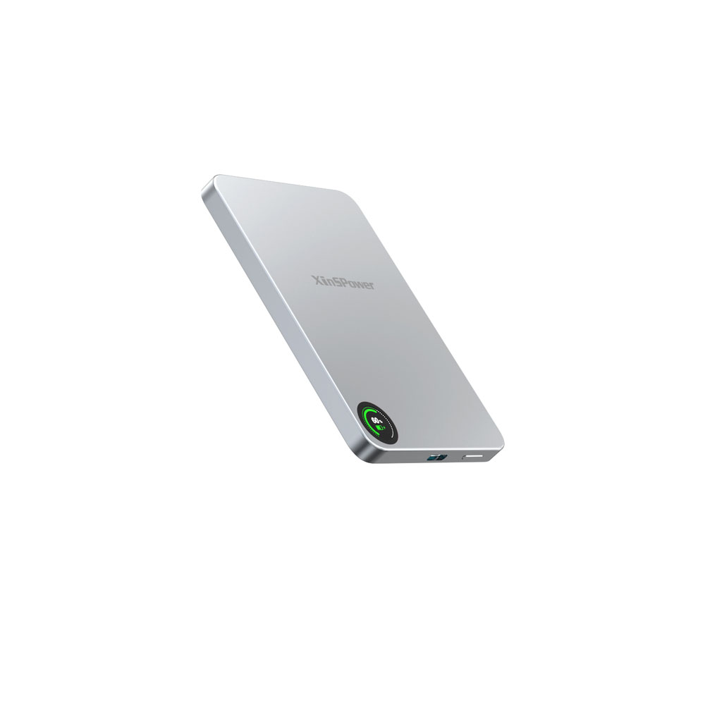 5,000mAH Power Bank Ultra-Slim with ATL Safety Cell